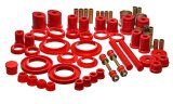 Energy Suspension 99-04 Ford Mustang Red Hyper-flex Master Bushing Set thumbnail 4