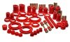 Energy Suspension 99-04 Ford Mustang Red Hyper-flex Master Bushing Set thumbnail 8