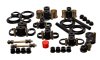 Energy Suspension 94-98 Ford Mustang Black Hyper-flex Master Bushing Set thumbnail 6