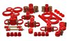 Energy Suspension 94-98 Ford Mustang Red Hyper-flex Master Bushing Set thumbnail 8