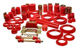 Energy Suspension 94-95 Ford Mustang Red Hyper-flex Master Bushing Set w/ V-8 thumbnail 3