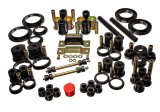 Energy Suspension 85-93 Ford Mustang Black Hyper-flex Master Bushing Set w/ V-8 thumbnail 2