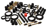Energy Suspension 85-93 Ford Mustang Black Hyper-flex Master Bushing Set thumbnail 5
