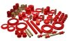 Energy Suspension 85-93 Ford Mustang Red Hyper-flex Master Bushing Set thumbnail 6