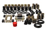 Energy Suspension 78-87 Oldsmobile Cutlass/442/F-85/Europa Black Hyper-flex Master Bushing Set thumbnail 3