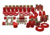 Energy Suspension 78-87 Oldsmobile Cutlass/442/F-85/Europa Red Hyper-flex Master Bushing Set thumbnail 8