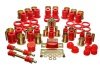 Energy Suspension 74-77 Oldsmobile Cutlass/442/F-85/Europa Red Hyper-flex Master Bushing Set thumbnail 7