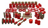 Energy Suspension 66-72 Oldsmobile Cutlass/442/F-85/Europa Red Hyper-flex Master Bushing Set thumbnail 2
