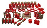 Energy Suspension 66-72 Oldsmobile Cutlass/442/F-85/Europa Red Hyper-flex Master Bushing Set thumbnail 3