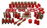 Energy Suspension 66-72 Oldsmobile Cutlass/442/F-85/Europa Red Hyper-flex Master Bushing Set thumbnail 4