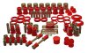 Energy Suspension 66-72 Oldsmobile Cutlass/442/F-85/Europa Red Hyper-flex Master Bushing Set thumbnail 8