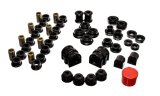 Energy Suspension 91-02 Saturn S Series Coupe/Sedan/Wagon Black Hyper-Flex Master Bushing Set thumbnail 3