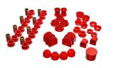 Energy Suspension 91-02 Saturn S Series Coupe/Sedan/Wagon Red Hyper-Flex Master Bushing Set thumbnail 2
