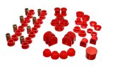 Energy Suspension 91-02 Saturn S Series Coupe/Sedan/Wagon Red Hyper-Flex Master Bushing Set thumbnail 3