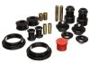 Energy Suspension 85-92 Volkswagen Corrado (4 cyl only)/Golf II/GTI/Jetta II Black Hyper-Flex Master thumbnail 6