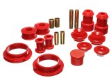 Energy Suspension 85-92 Volkswagen Corrado (4 cyl only)/Golf II/GTI/Jetta II Red Hyper-Flex Master B thumbnail 4