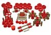 Energy Suspension 82-04 Chevy Blazer & S-10/S-15 Pickup 2WD (except 97-01 SS) Red Hyper-flex Master thumbnail 7