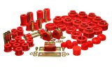 Energy Suspension 95-99 Chevy Tahoe / GMC Denali/Yukon (except XL) 2WD Red Hyper-flex Master Bushing thumbnail 5