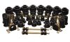Energy Suspension 99-06 Chevy C1500 New Body Style Silverado 2WD Black Hyper-flex Master Bushing Set thumbnail 7