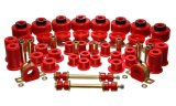 Energy Suspension 99-06 Chevy C1500 New Body Style Silverado 2WD Red Hyper-flex Master Bushing Set thumbnail 3