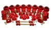 Energy Suspension 99-06 Chevy C1500 New Body Style Silverado 2WD Red Hyper-flex Master Bushing Set thumbnail 6