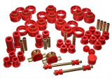 Energy Suspension 95-97 Chevy Tahoe / GMC Denali 4WD Red Hyper-flex Master Bushing Set thumbnail 1