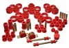 Energy Suspension 95-97 Chevy Tahoe / GMC Denali 4WD Red Hyper-flex Master Bushing Set thumbnail 9
