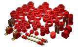 Energy Suspension 92-97 Chevy Suburban 4WD Red Hyper-flex Master Bushing Set thumbnail 3