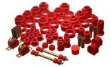 Energy Suspension 92-97 Chevy Suburban 4WD Red Hyper-flex Master Bushing Set thumbnail 5