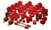 Energy Suspension 92-97 Chevy Suburban 4WD Red Hyper-flex Master Bushing Set thumbnail 7
