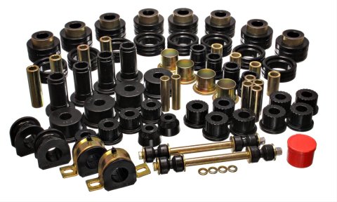 Energy Suspension 94-01 Dodge Ram 1500 2WD / 94-02 Ram 2500/3500 2WD Black Hyper-flex Master Bushing thumbnail 1