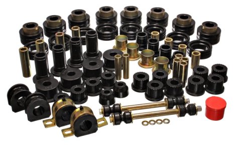Energy Suspension 94-01 Dodge Ram 1500 2WD / 94-02 Ram 2500/3500 2WD Black Hyper-flex Master Bushing thumbnail 2