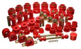Energy Suspension 94-01 Dodge Ram 1500 2WD / 94-02 Ram 2500/3500 2WD Red Hyper-flex Master Bushing S thumbnail 3