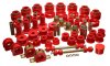 Energy Suspension 94-01 Dodge Ram 1500 2WD / 94-02 Ram 2500/3500 2WD Red Hyper-flex Master Bushing S thumbnail 7