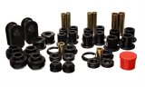 Energy Suspension 92-06 Ford E-250/E-350 Van 2WD Black Hyper-flex Master Bushing Set thumbnail 1