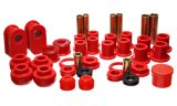 Energy Suspension 92-06 Ford E-250/E-350 Van 2WD Red Hyper-flex Master Bushing Set thumbnail 2