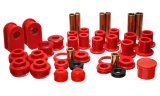 Energy Suspension 92-06 Ford E-250/E-350 Van 2WD Red Hyper-flex Master Bushing Set thumbnail 3
