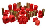 Energy Suspension 04-06 Ford F150 Pickup 2WD Red Hyper-flex Master Bushing Set thumbnail 5