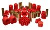 Energy Suspension 04-06 Ford F150 Pickup 2WD Red Hyper-flex Master Bushing Set thumbnail 8