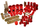 Energy Suspension 97-03 Ford F150 Pickup 2WD Std Cab/Xtd Cab/Super Crew Cab Red Hyper-flex Master Bu thumbnail 5