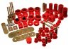 Energy Suspension 97-03 Ford F150 Pickup 2WD Std Cab/Xtd Cab/Super Crew Cab Red Hyper-flex Master Bu thumbnail 7