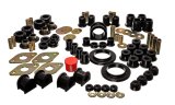 Energy Suspension 95-6/00 Toyota 4WD Pickup (Except T-100 & Tundra) Black Hyper-Flex Master Bushing thumbnail 3