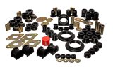 Energy Suspension 95-6/00 Toyota 4WD Pickup (Except T-100 & Tundra) Black Hyper-Flex Master Bushing thumbnail 4