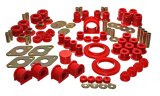 Energy Suspension 95-6/00 Toyota 4WD Pickup (Except T-100 & Tundra) Red Hyper-Flex Master Bushing S thumbnail 3