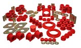 Energy Suspension 95-6/00 Toyota 4WD Pickup (Except T-100 & Tundra) Red Hyper-Flex Master Bushing S thumbnail 4