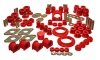 Energy Suspension 95-6/00 Toyota 4WD Pickup (Except T-100 & Tundra) Red Hyper-Flex Master Bushing S thumbnail 7