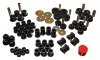 Energy Suspension 79-85 Toyota 4WD Pickup (Except T-100 & Tundra) Black Hyper-Flex Master Bushing S thumbnail 8