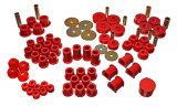 Energy Suspension 79-85 Toyota 4WD Pickup (Except T-100 & Tundra) Red Hyper-Flex Master Bushing Set thumbnail 3