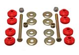 Energy Suspension 03-05 Dodge SRT4 Red Front Sway Bar End Link Set thumbnail 1
