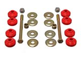 Energy Suspension 03-05 Dodge SRT4 Red Front Sway Bar End Link Set thumbnail 2